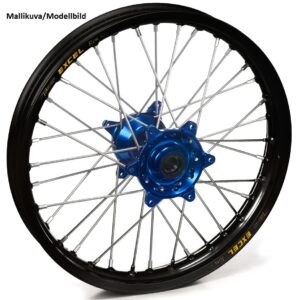 Haan hjul SX&SXF 23- 19-2,15 BLUE HUB/BLACK RIM