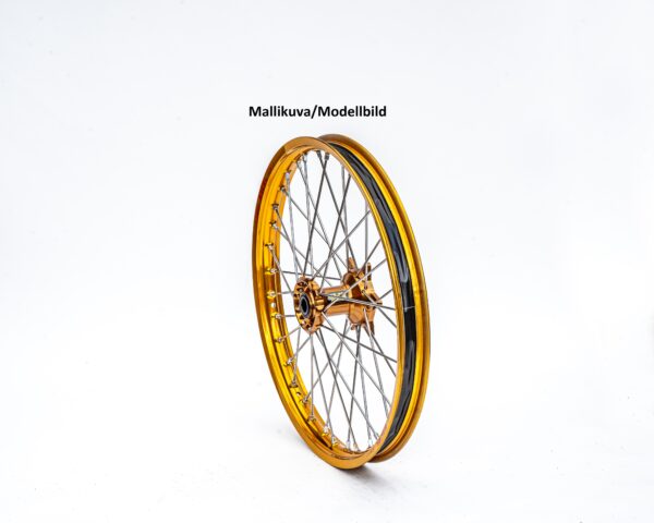 Haan hjul RMZ 250 / RMZ 450 05-16 21-1,60 MAGNESIUM NAB / GULD FÆLGE