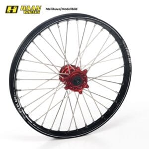 Haan hjul YZF 250/450 14- 21-1,60 RED HUB/A60 RIM