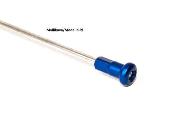 Haan hjul YZF250/450 09- 17-5,00 BLUE HUB/BLACK RIM/BLUE NIPPLES - Image 2