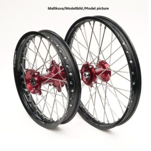 REX HJUL 19-2,15 KTM ALL SX-F 13-..,TC&FC 16-.. SORT FÆLG/RØD NAV 25MM