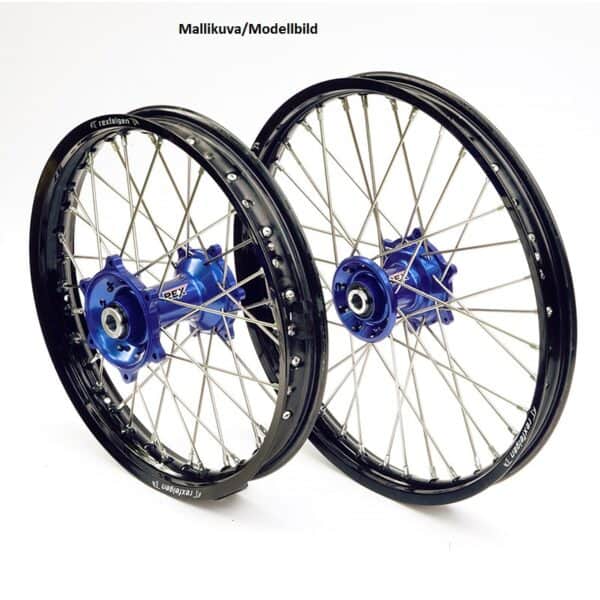 REX HJUL 18-2,15 YZF250/450 09-... SORT FÆLG/BLÅ NAV 25MM