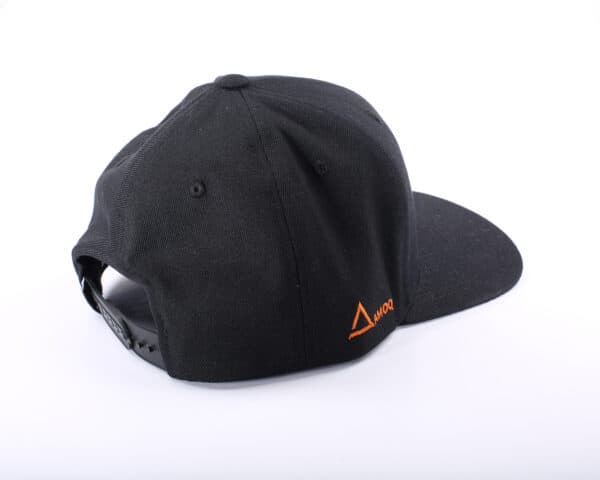 AMOQ Original Snapback Cap Sort/Orange - Image 2