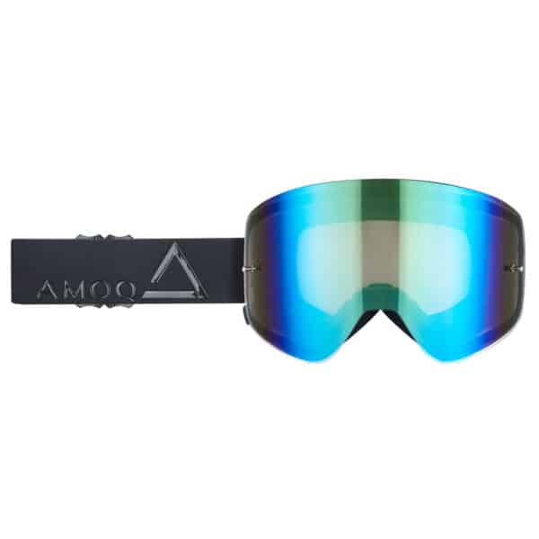 AMOQ MX Briller Vision Magnetic Blackout - Guldspejl