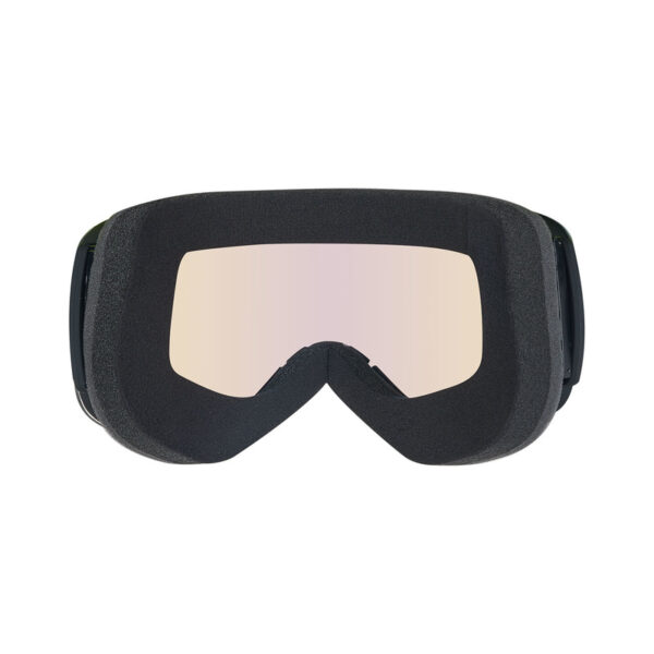 AMOQ MX Briller Vision Magnetic Black-HiVis - Guldspejl - Image 2