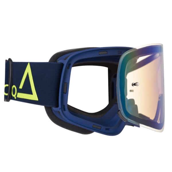 AMOQ MX Briller Vision Magnetic Navy-Gold - Guldspejl - Image 2