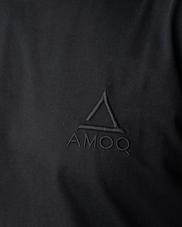 AMOQ Original T-shirt Blackout - Image 2