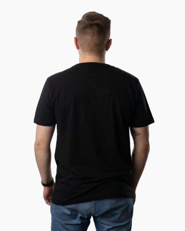 AMOQ Original T-shirt Blackout - Image 3