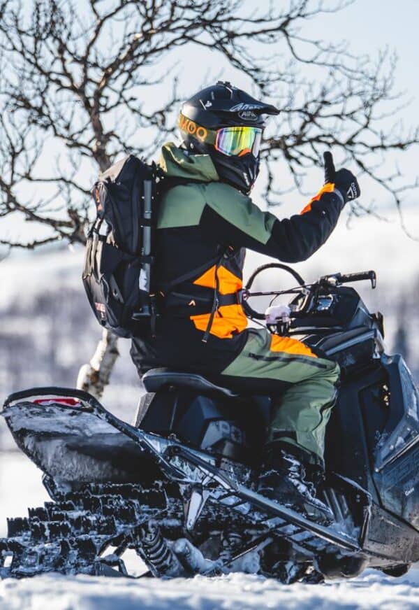 AMOQ Conquer 25L Rygsæk Sort/Orange - Image 2
