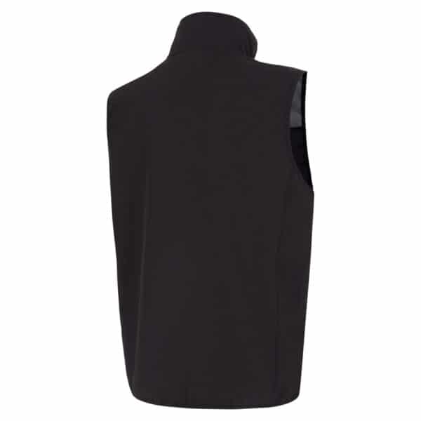 AMOQ Race Softshell Vest Sort - Image 2