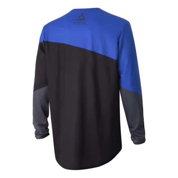 AMOQ Ascent Strive Jersey Sort/Blå - Image 2