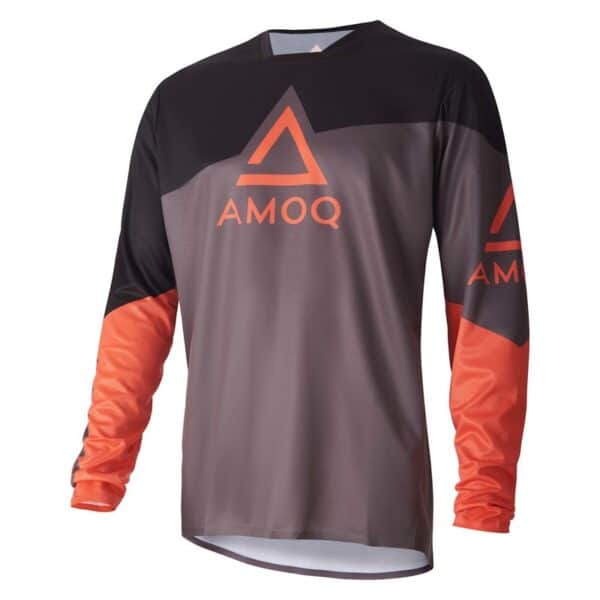 AMOQ Ascent Strive Jersey Sort/Orange