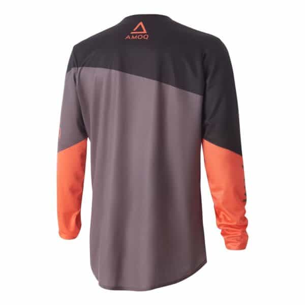AMOQ Ascent Strive Jersey Sort/Orange - Image 2