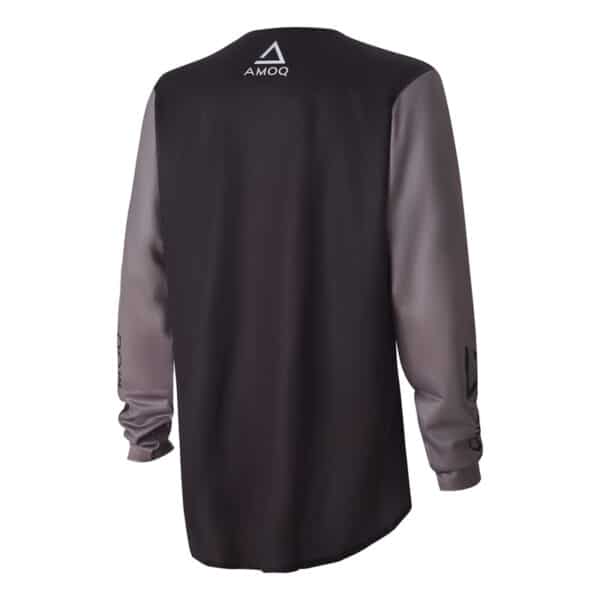AMOQ Ascent Comp Jersey Sort/Grå - Image 2