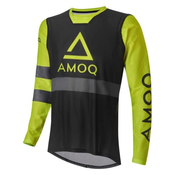 AMOQ Airline Mesh Jersey Sort/HiVis