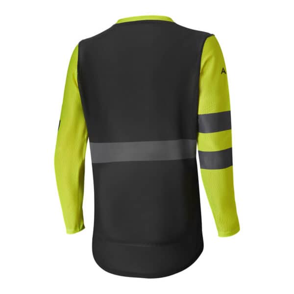 AMOQ Airline Mesh Jersey Sort/HiVis - Image 2