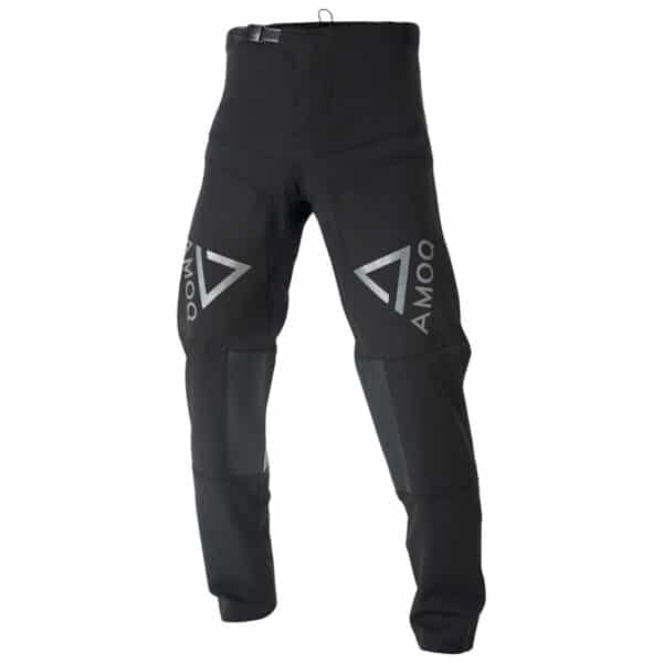 AMOQ Airline Stretch Pants Sort/Grå