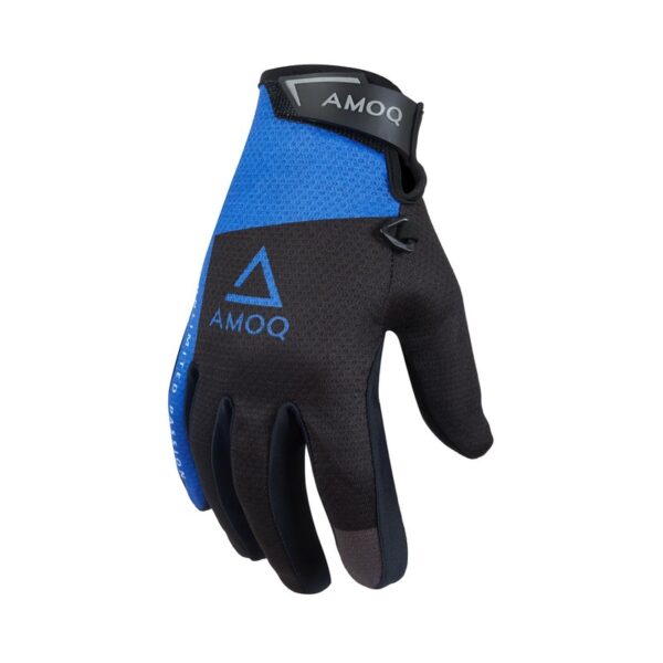 AMOQ Ascent Handsker Sort/Blå