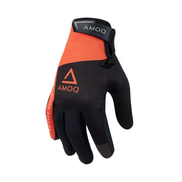 AMOQ Ascent Handsker Sort/Orange