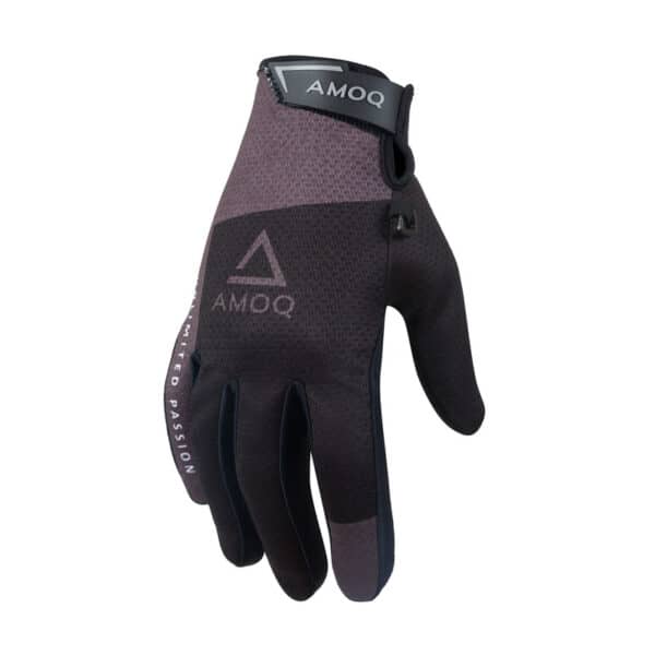 AMOQ Ascent-handsker Sort/grå
