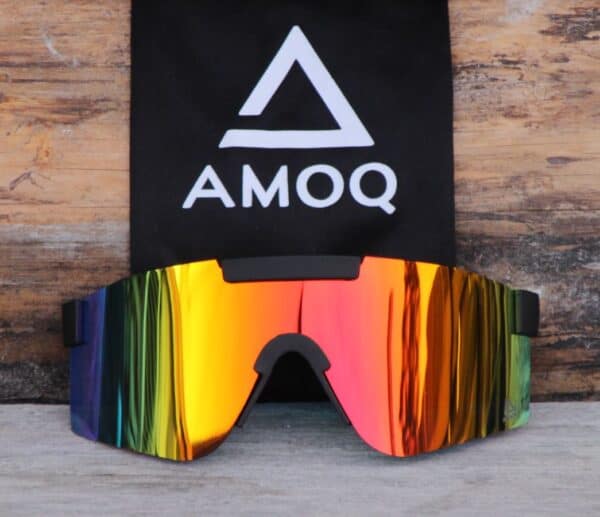 AMOQ Comet Solbriller Sort/Bronze - Røg - Image 2