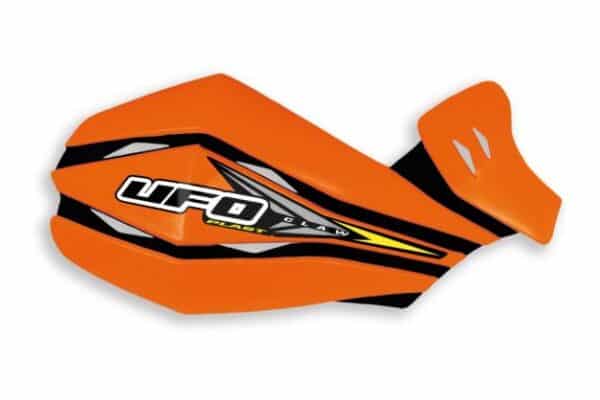 UFO Håndbeskytter Claw monteringssæt inkluderet Orange 127