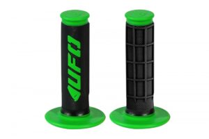 UFO Grips Challenger sort/grøn 026