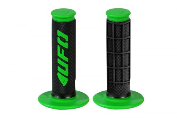 UFO Grips Challenger sort/grøn 026