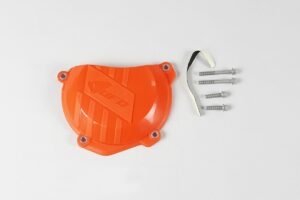 UFO koblingsdæksel SX-F250/350 16-,EXC-F 250/350 17- Orange