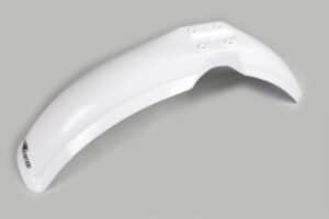 UFO Forskærm YZ125-490 87-91 Hvid 046