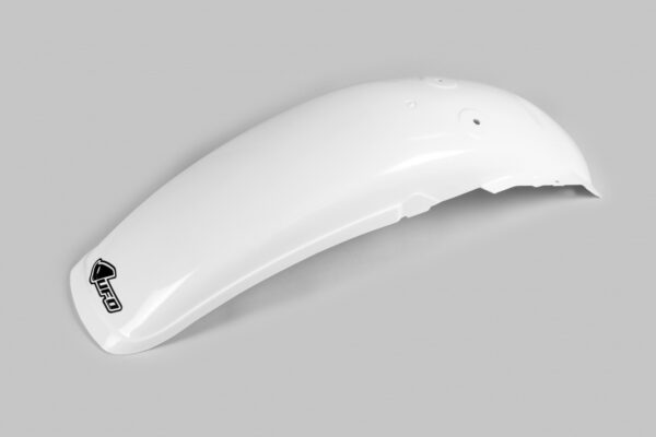 UFO Bagskærm YZ125-490 87-90 Hvid 046