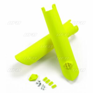 UFO Forgaffelbeskyttere HVA TC/FC 125-450 15-, TE/FE 125-501 16- Fluo Yellow