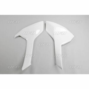 UFO Side Covers HVA TC/FC 125-450 16-18 TE/FE 17-19 (ikke TC250 16) Hvid 041