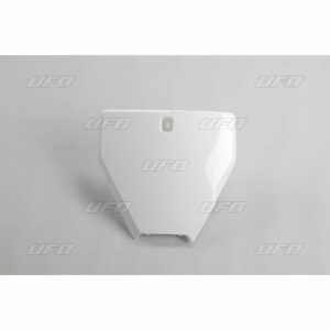 UFO Frontnummerplade HVA TC/FC 125-450 16- (ikke TC250 2016) Hvid 041