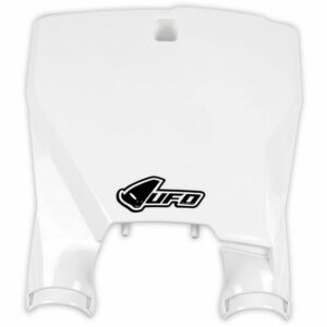 UFO Stadium Nummerplade foran HVA TC/FC125/450 16- Hvid 041