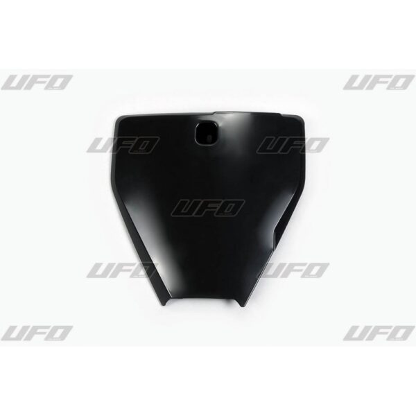 UFO nummerplade foran HVA TC85 2018- Sort 001