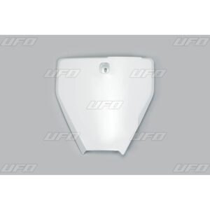 UFO Frontnummerplade HVA TC85 18- Hvid 041