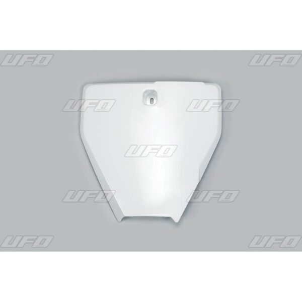 UFO Frontnummerplade HVA TC85 18- Hvid 041