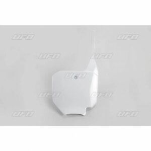 UFO nummerplade foran CR80/85 96- CRF150R 2007- Hvid 041