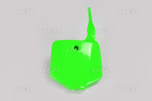UFO nummerplade foran KX65 00- Grøn 026