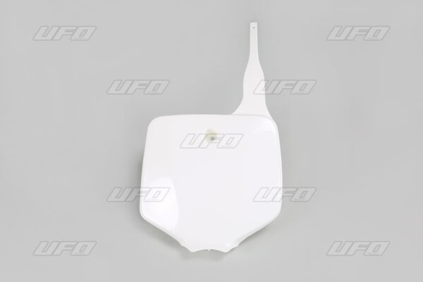UFO Nummerplade foran KX65 00-,RM65 03- Hvid 047