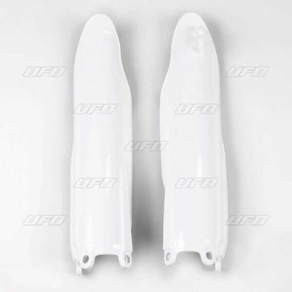 UFO Forgaffelbeskyttere YZ/YZF125-450 08- Hvid 046
