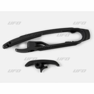 UFO Svingarm kædeglider KTM125-525 SX/SXF 11-15 SX 250 11-16 Sort 001