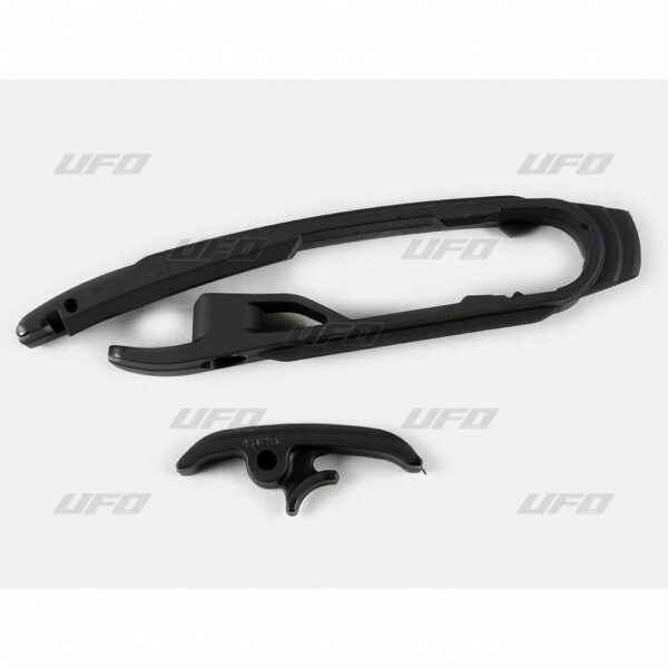 UFO Svingarm kædeglider KTM125-525 SX/SXF 11-15 SX 250 11-16 Sort 001