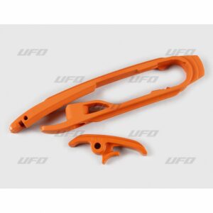 UFO Svingarm Kædeglider KTM125-525 SX/SXF 11-15 ,SX 250 11-16 Orange 127
