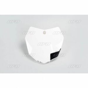 UFO Frontnummerplade KTM125-525 SX/SXF 13-15 Hvid