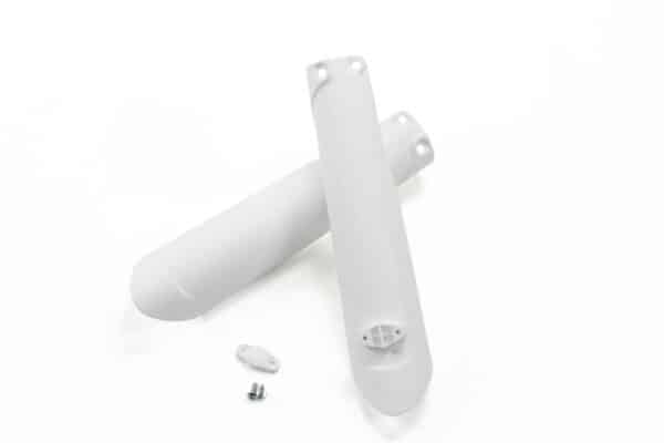 UFO Forgaffelbeskytter KTM125-525 SX/SXF 15-,EXC/EXC-F 250-500 16- Hvid 047
