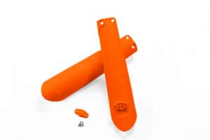 UFO Forgaffelbeskyttere KTM125-525 SX/SXF 15- ,EXC/EXC-F 16- Orange Fluo