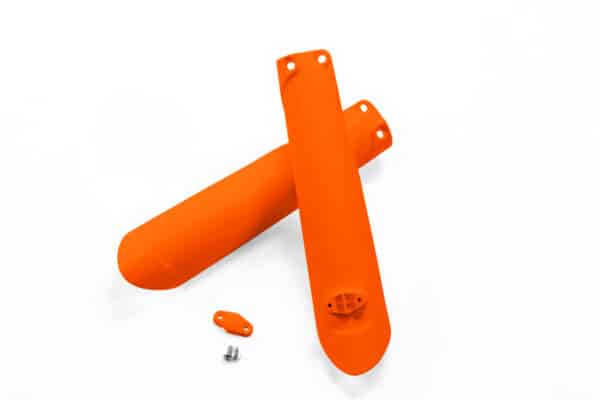 UFO Forgaffelbeskyttere KTM125-525 SX/SXF 15- ,EXC/EXC-F 16- Orange Fluo