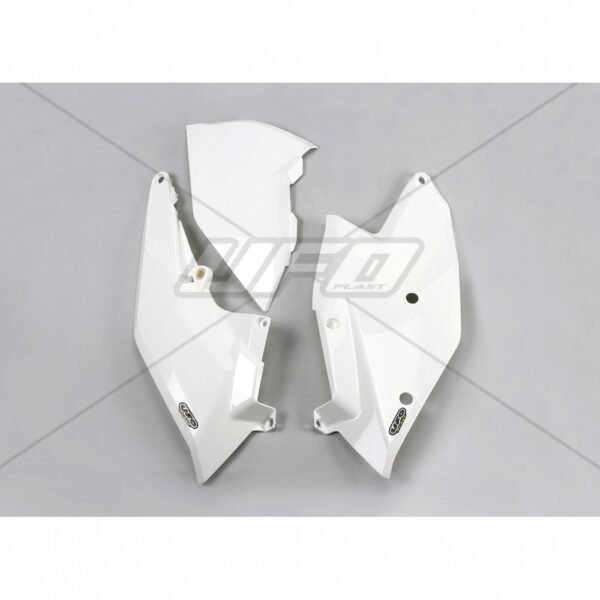 UFO Sidepaneler KTM125-525 SX/SXF 16-18 EXC/EXC-F 17-19 Hvid 047